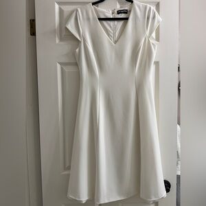 Karl Lagerfeld Cream Wedding Dress